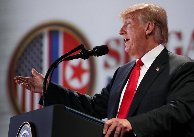 [En direct] Trump et Kim ont signé un document à l'issue d'un sommet historique
