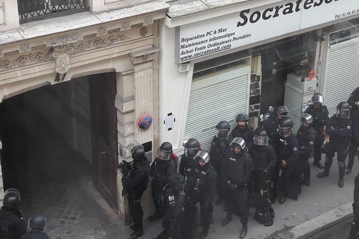 En Direct-Prise d’otages en cours à Paris dans le Xe arrondissement, le quartier bouclé