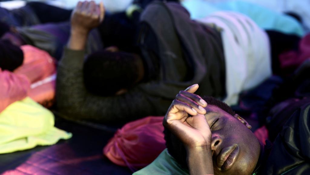 Témoignages sur les migrants éprouvés en route vers l'Espagne, à bord de l'Aquarius,