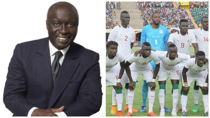 Idriss Seck s'adresse aux "Lions" : "minimum quart de finale, objectif: demi !"