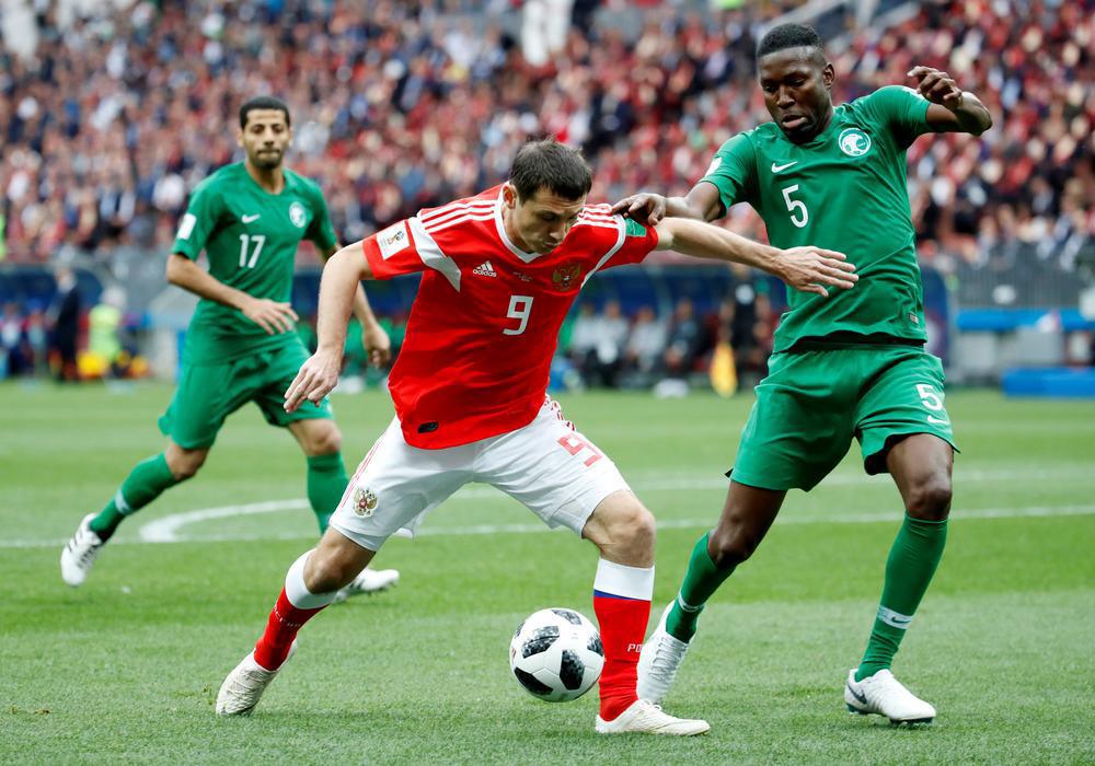 C'est parti en Russie pour un mois de foot !!!