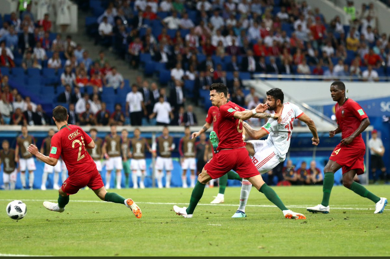 #CM2018 - #PORESP :  l'égalisation superbe de Diego Costa en vidéo