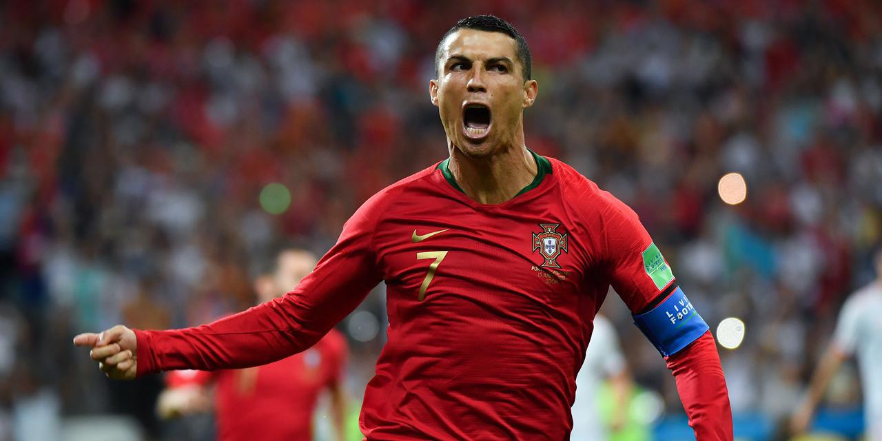 #CM2018 -#PORESP: un grand Cristiano Ronaldo permet aux siens d'arracher le nul
