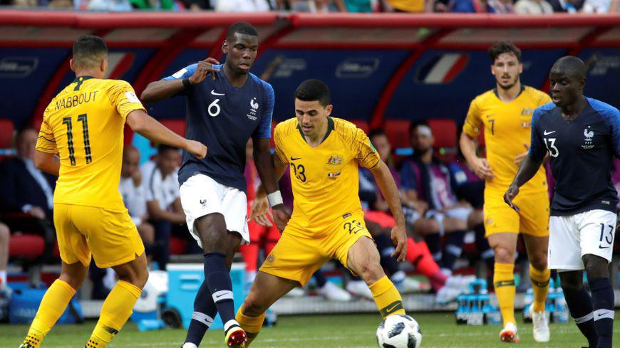 #CdM2018 : la France s'impose 2-1 face à l'Australie (Vidéo)