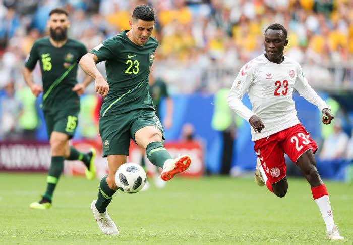 #CM2018 : Danemark et l’Australie fond match nul (1-1)
