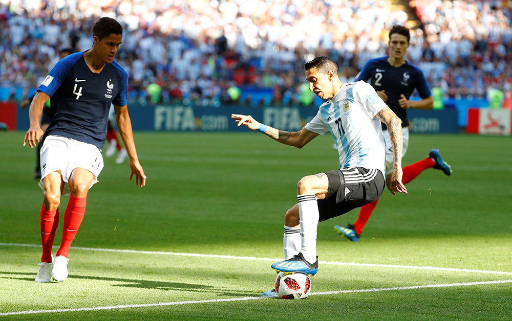 #FRAARG #CM2018 : Di Maria égalise d'une frappe sublime (1-1)