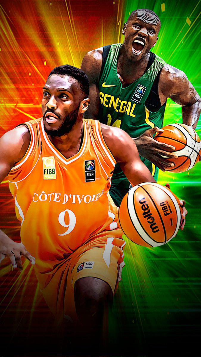 #SENCIV #FIBAWC : Les "Lions" dominent les "Eléphants dans le 1er quart-temps (18-8)