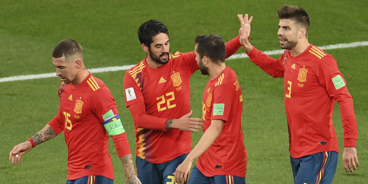 #ESPRUS : l'Espagne ouvre le score devant la Russie (1-0)
