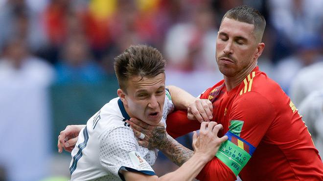 #ESPRUS : les prolongations entre la Russie et l'Espagne (1-1)