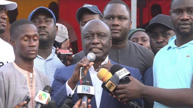 Idrissa Seck et Rewmi demandent à Macky de libérer Khalifa Sall