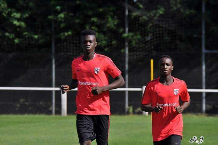 FC Metz : Amadou Dia Ndiaye et Tidiane Sabaly dans le groupe