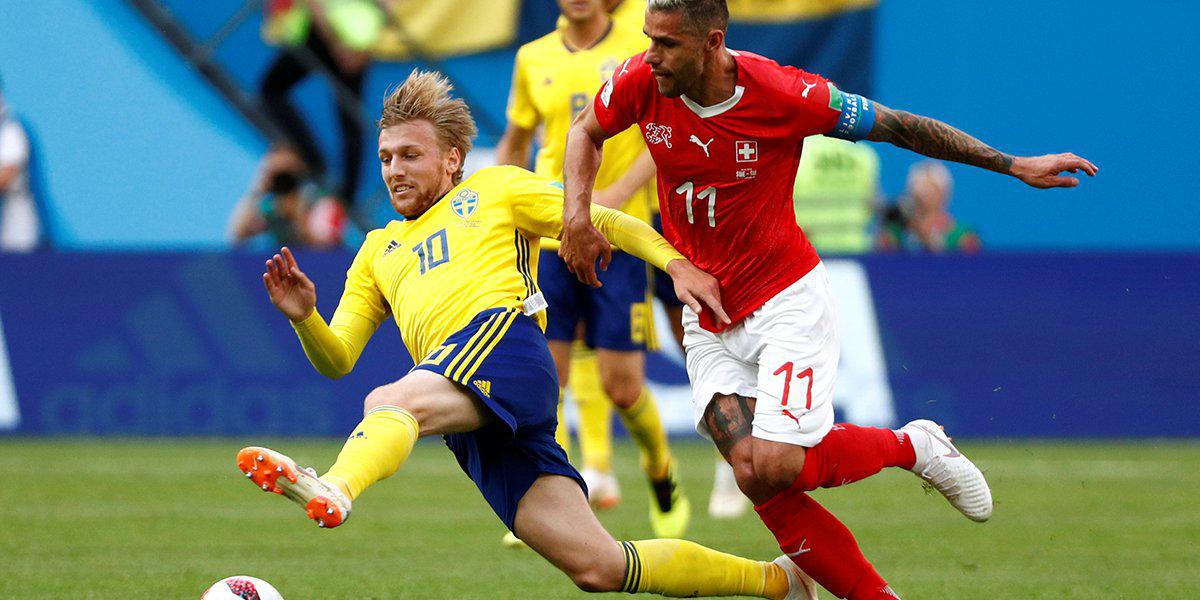 #SWESUI-1ére mi-temps : Pas encore de but !
