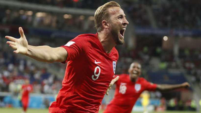 #CM2018 - classement des buteurs: Harry Kane seul en tête