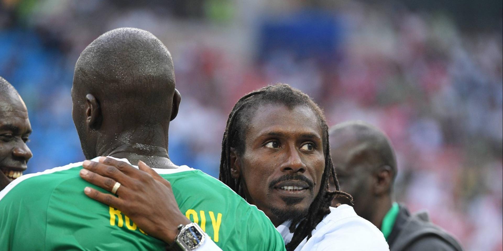 Aliou Cissé : "je compte rester à mon poste pour remporter la CAN 2019"