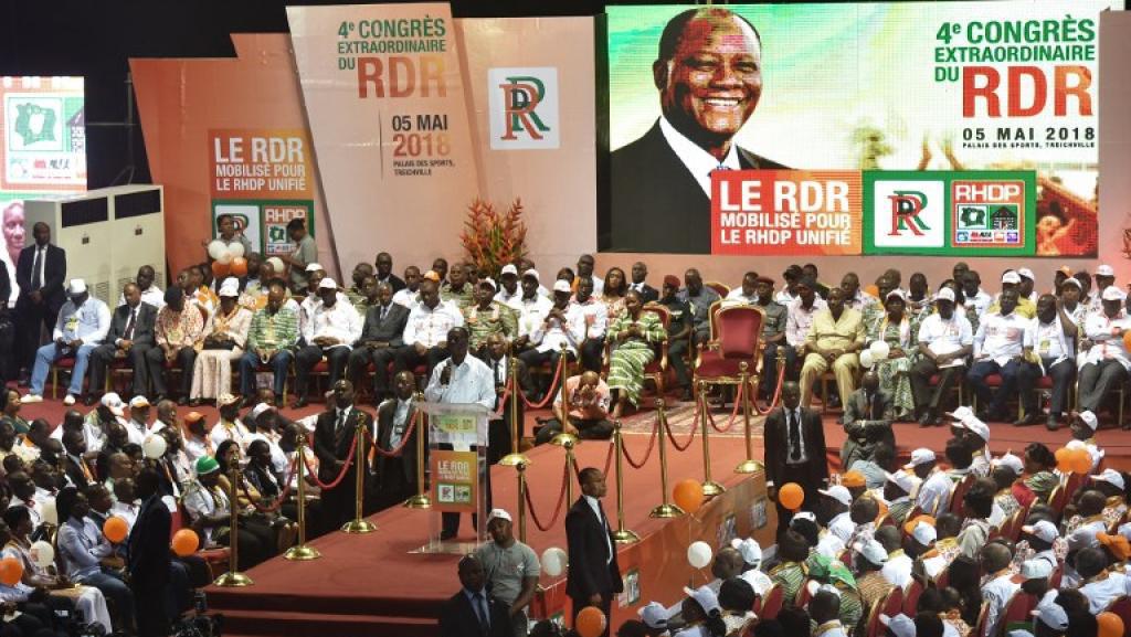 Côte d'Ivoire: le RDR prêt à créer un parti unifié sans le PDCI