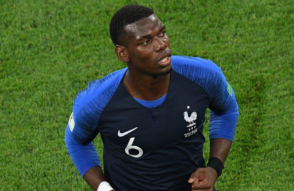 #FRACRO : Pogba assomme la Croatie (3-1)