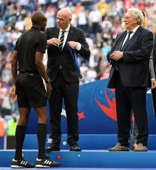 Mondial 2018 : Malang Diedhiou à l’honneur ce lundi
