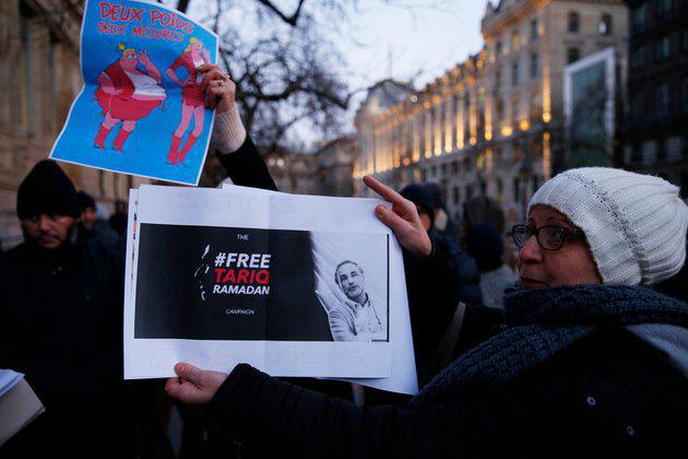 Europe : la cause de Tariq Ramadan plaidée dans la rue