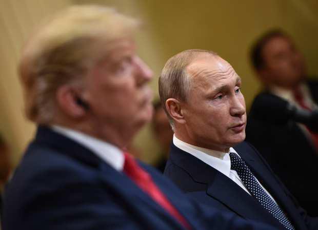 Poutine dénonce des «forces» aux Etats-Unis «prêtes à sacrifier les relations russo-américaines»
