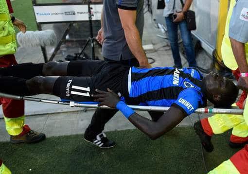 Supercoupe : Krepin Diatta victime d’une commotion cérébrale et d’une fracture du poignet
