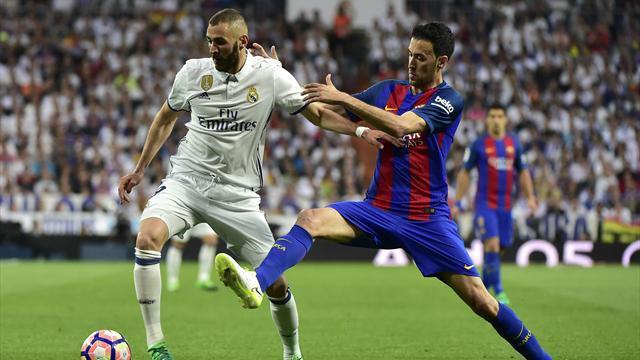 Les dates du Clasico Real-Barça dévoilées