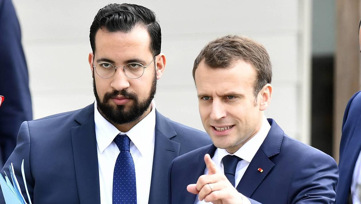 Macron s'exprime pour la première fois sur l'affaire Benalla : "ce qui s'est passé est une trahison"