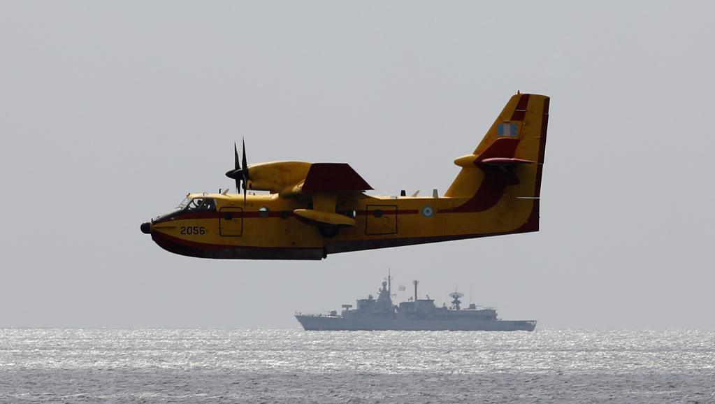 Incendies en Grèce: le bilan continue de s'alourdir