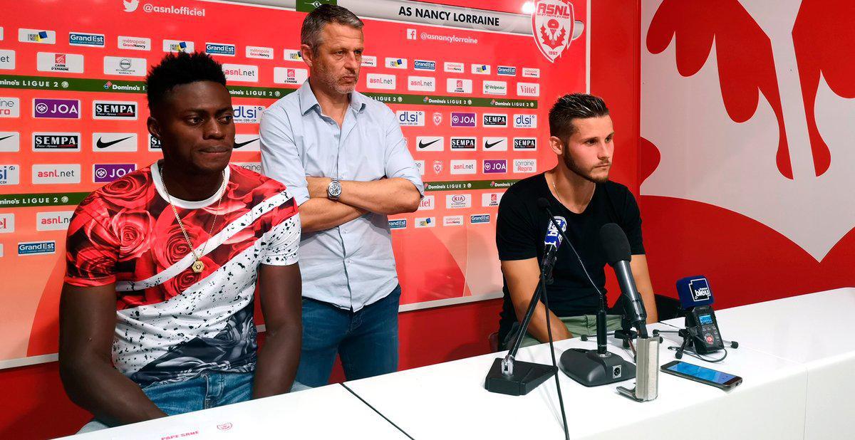 Pape Sané signe un an en prêt à Nancy