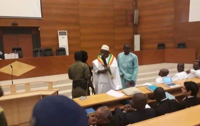 Devant la barre Mbaye Touré assume tout