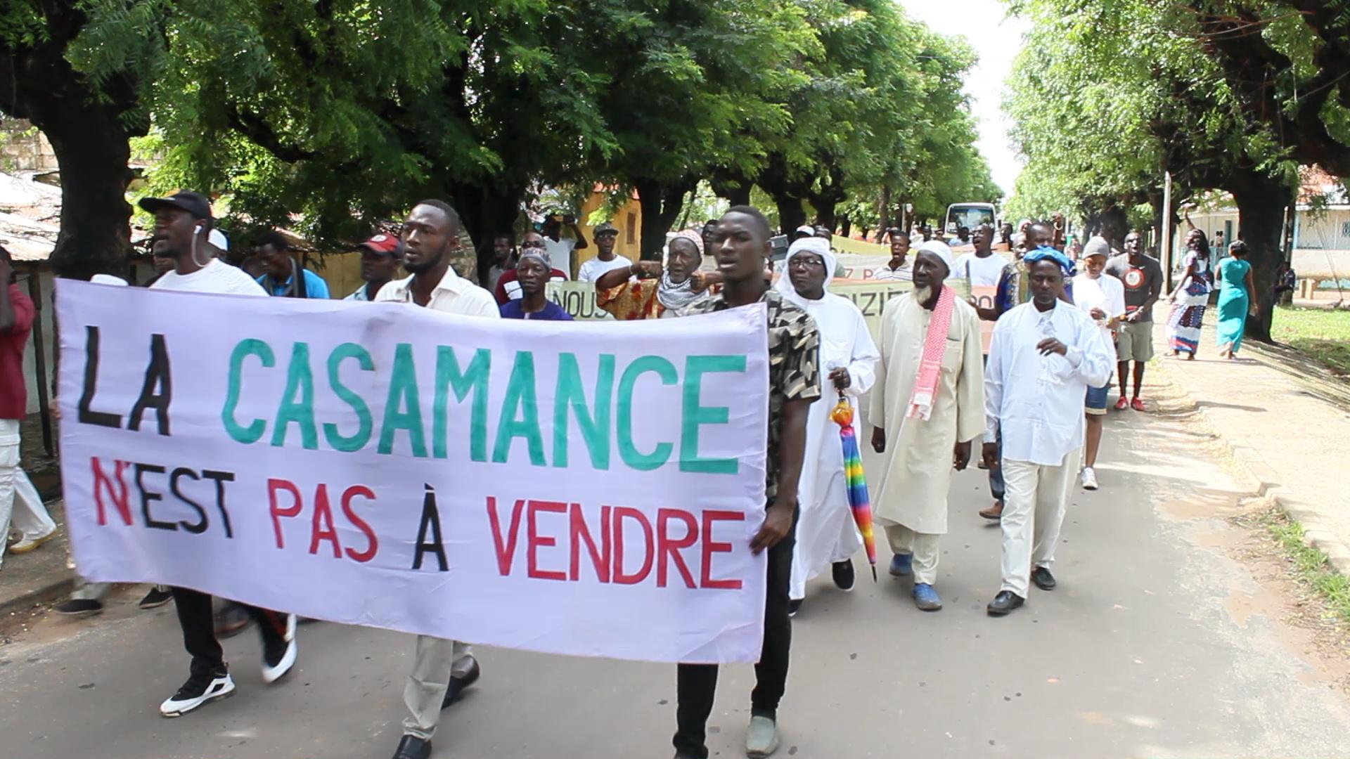 Zircon en Casamance: le préfet échappe de justesse à la fureur des habitants de Niafrang