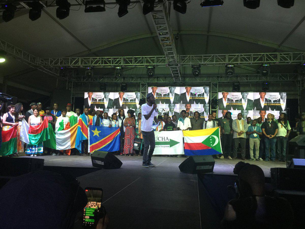 UPEC 2018 : les activistes africains de l'UPEC prêts à changer le continent