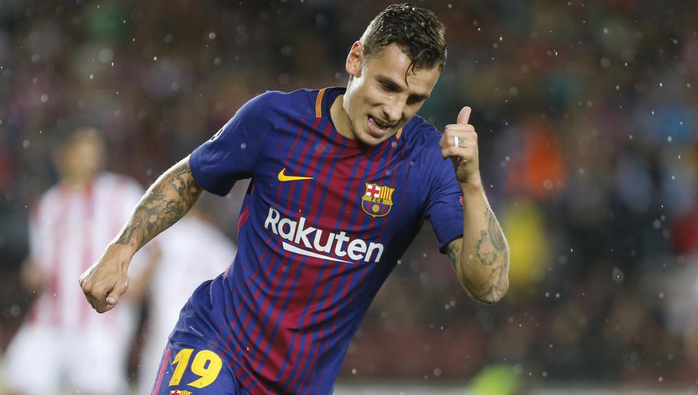 Lucas Digne fait ses adieux "le Barça est plus qu’un club, c’est une famille incroyable"