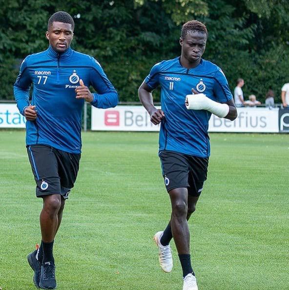 FC Bruges : Krepin Diatta reprend les entraînements et...
