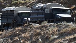 ​ Accrochage entre l'armée algérienne et un groupe islamiste armé