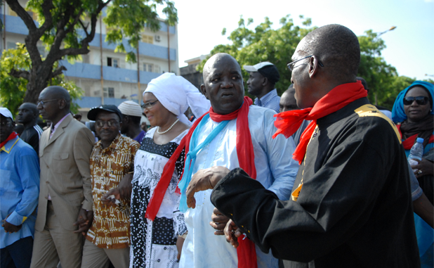 A Pikine Oumar Sarr avertit : "nous allons accélérer et taper"