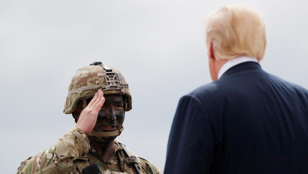 Etats-Unis: budget record pour le Pentagone