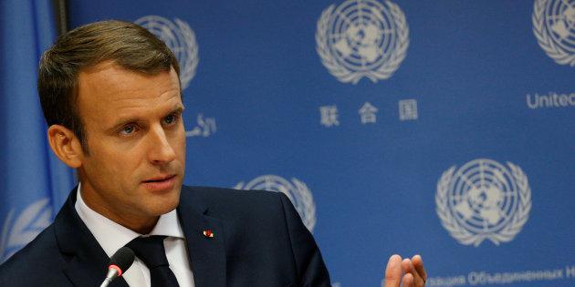 Macron rend hommage à Kofi Annan