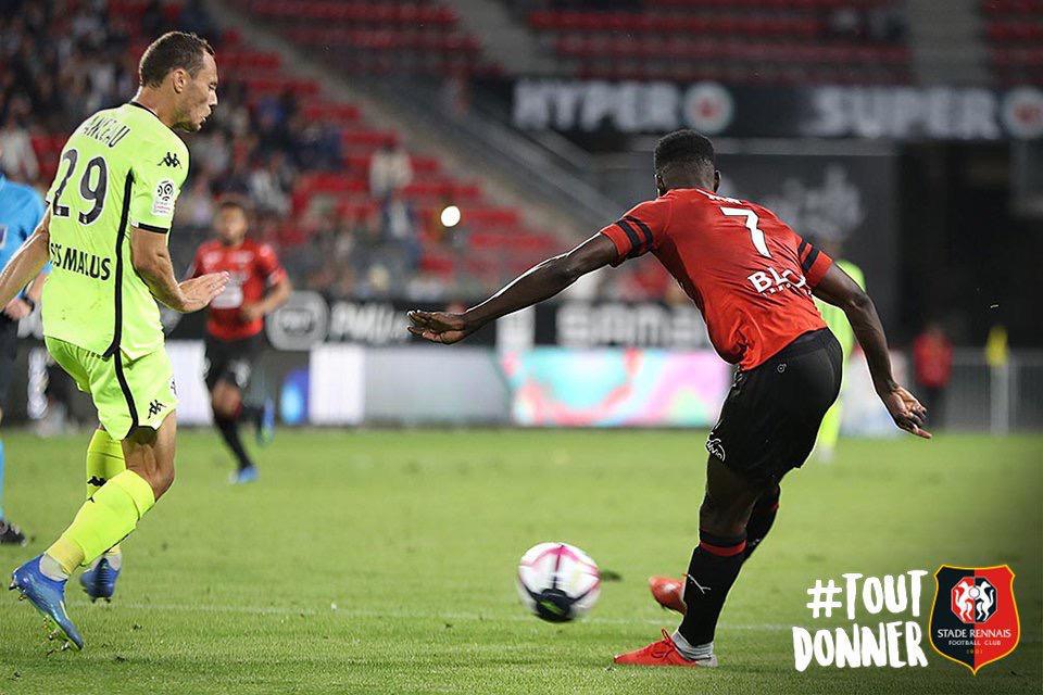Vidéo - Le splendide but d'Ismaila Sarr qui donne la victoire au Stade Rennais