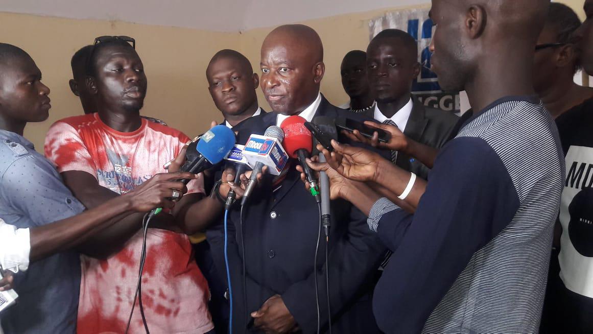 L'ancien membre de l’Ofnac Ibou Yagou Ndiaye candidat à la Présidentielle