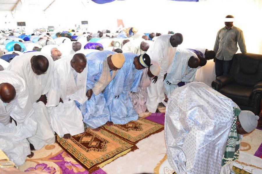 Massalikoul Djinaane : la prière de la tabaski aura lieu le 22 aout à 9 heures