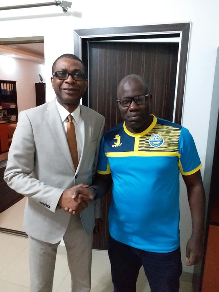 Ahmeth Aîdara signe un contrat de 4 ans avec Youssou Ndour