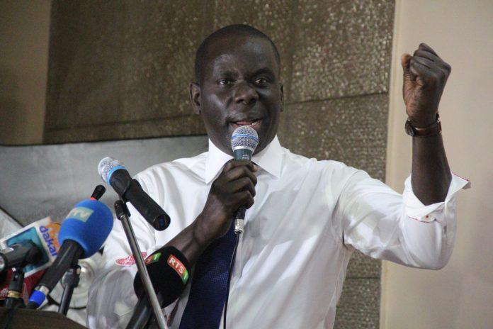 Parrainage : Gackou veut 500 mille signatures