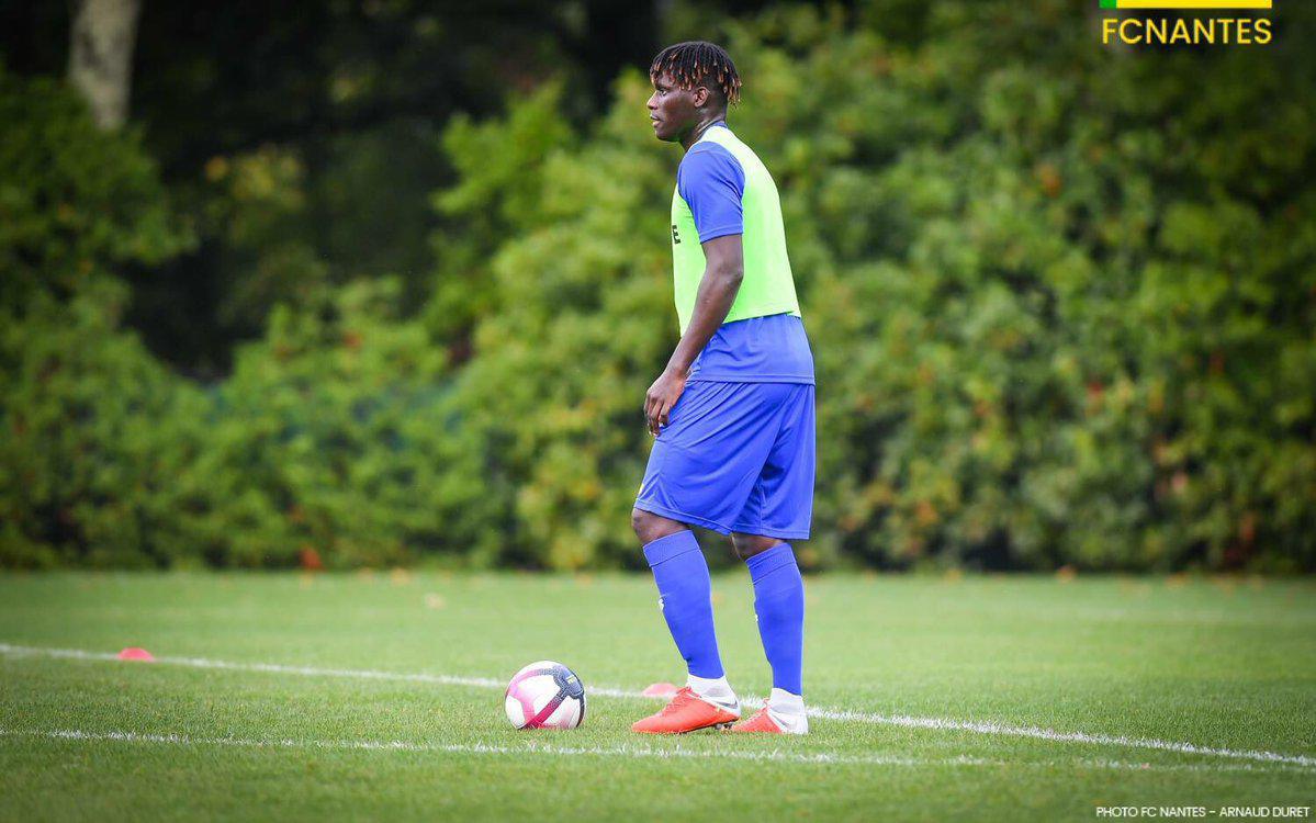 FC Nantes : Kara Mbodji a effectué sa première séance d'entraînement