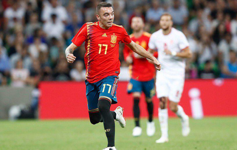 Espagne : Diego Costa remplacé par Iago Aspas