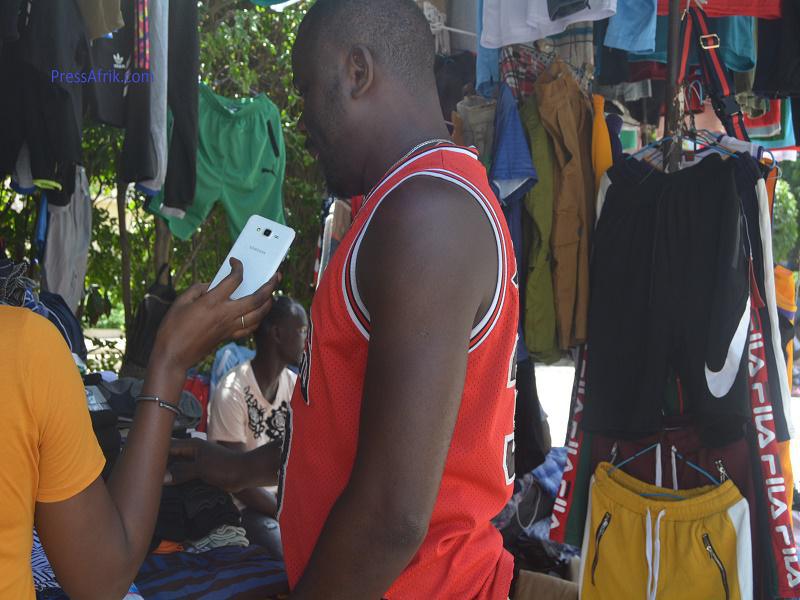 Echauffourées forces de l’ordre-opposition à Sandaga: «la prophétie»  des commerçants se réalise (Reportage)