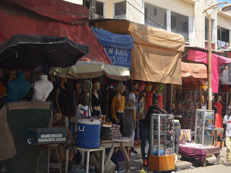 Echauffourées forces de l’ordre-opposition à Sandaga: «la prophétie»  des commerçants se réalise (Reportage)