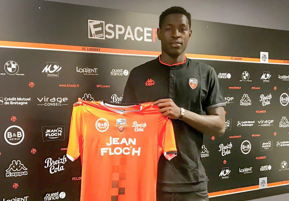 Officiel ! Sidy Sarr prêté avec option d’achat au FC Lorient