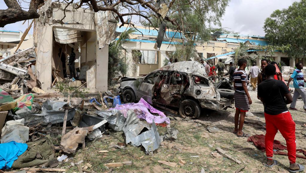 ​Somalie: un attentat à la bombe vise un bâtiment officiel à Mogadiscio