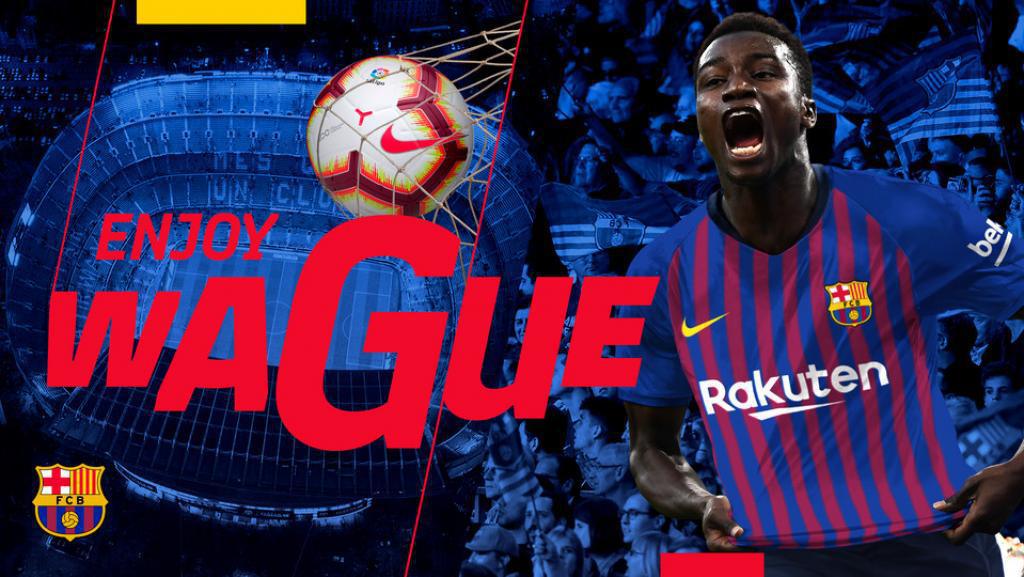 Equipe nationale : Moussa Wagué relance la concurrence après sa guérison