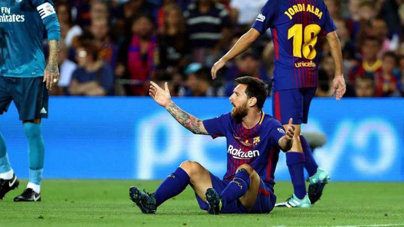 Ligue des Champions : Le FC Barcelone en difficulté